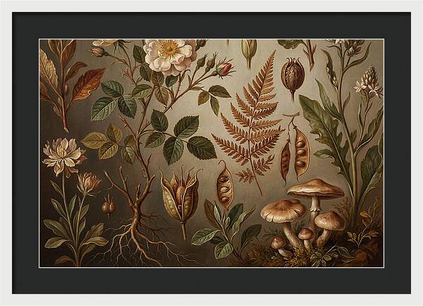 Botanical Study In Realism