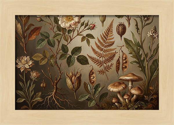 Botanical Study In Realism