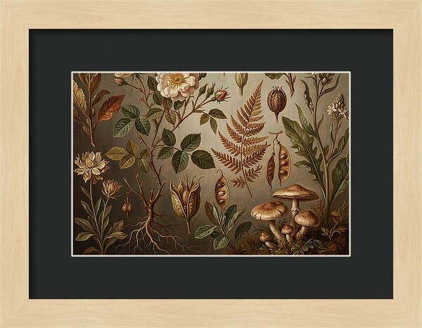 Botanical Study In Realism