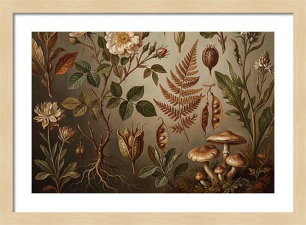 Botanical Study In Realism
