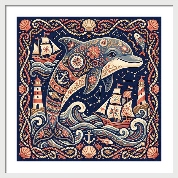 Bottlenose Dolphin Folklore