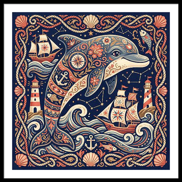 Bottlenose Dolphin Folklore