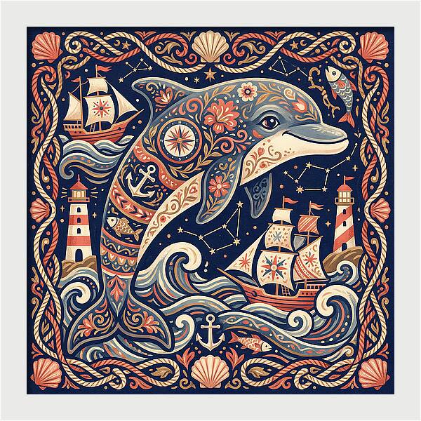 Bottlenose Dolphin Folklore