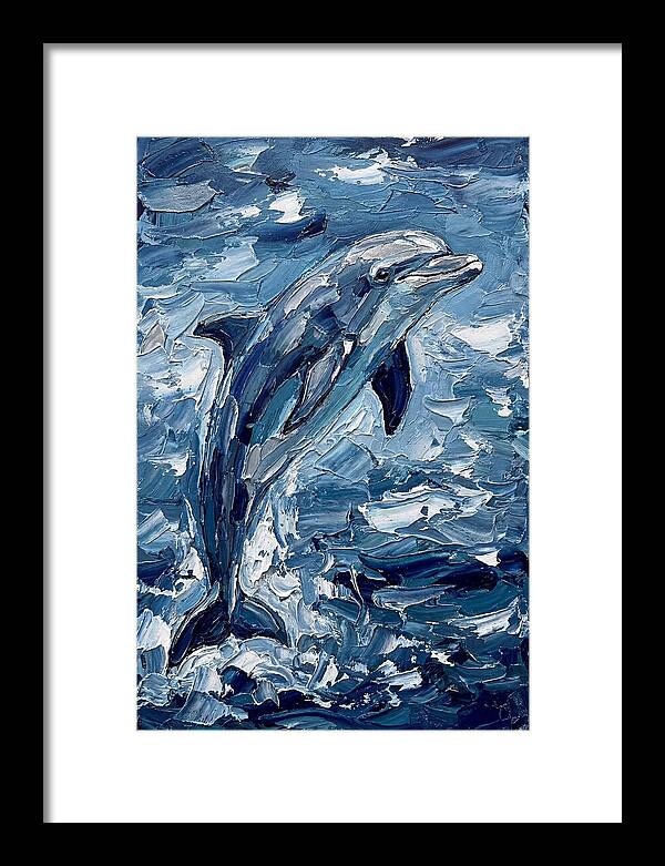 Bottlenose Dolphin In Motion