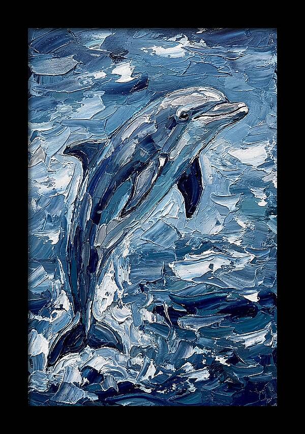 Bottlenose Dolphin In Motion
