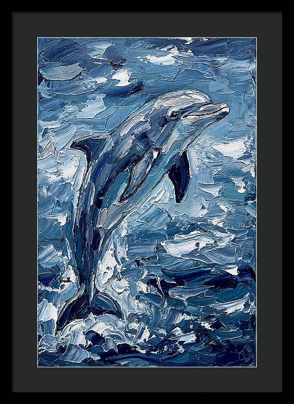 Bottlenose Dolphin In Motion