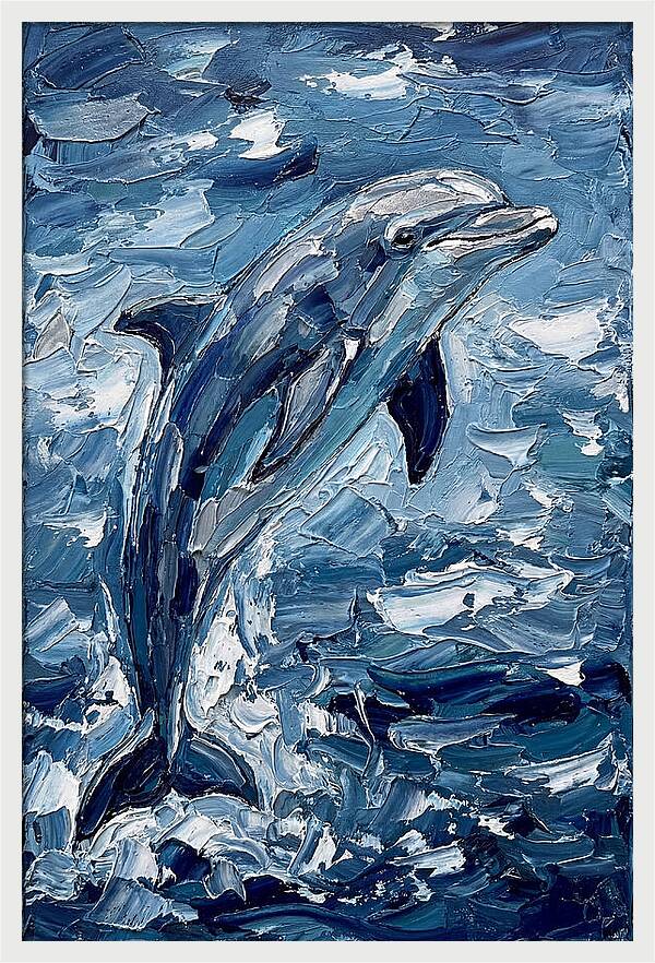 Bottlenose Dolphin In Motion