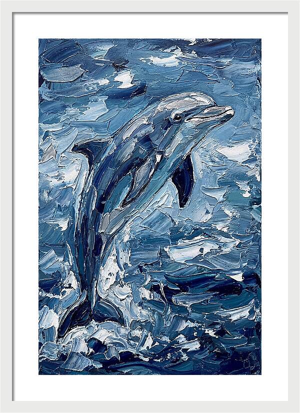 Bottlenose Dolphin In Motion
