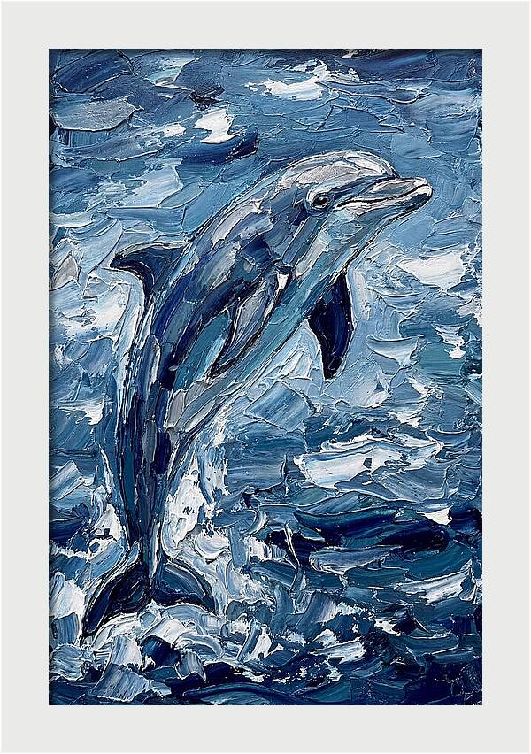 Bottlenose Dolphin In Motion