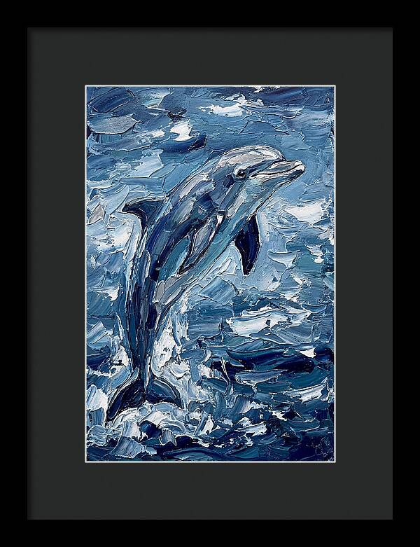 Bottlenose Dolphin In Motion