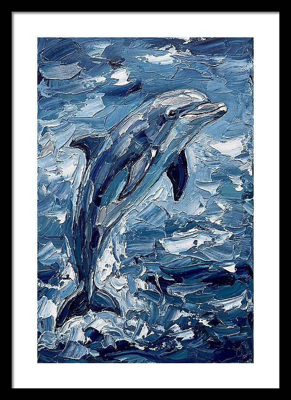 Bottlenose Dolphin In Motion