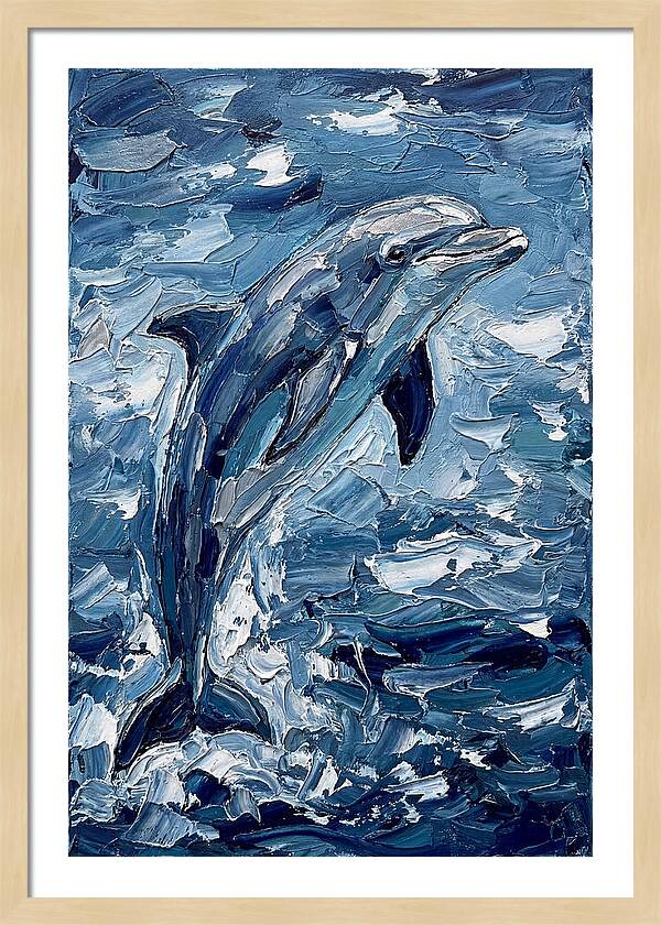 Bottlenose Dolphin In Motion
