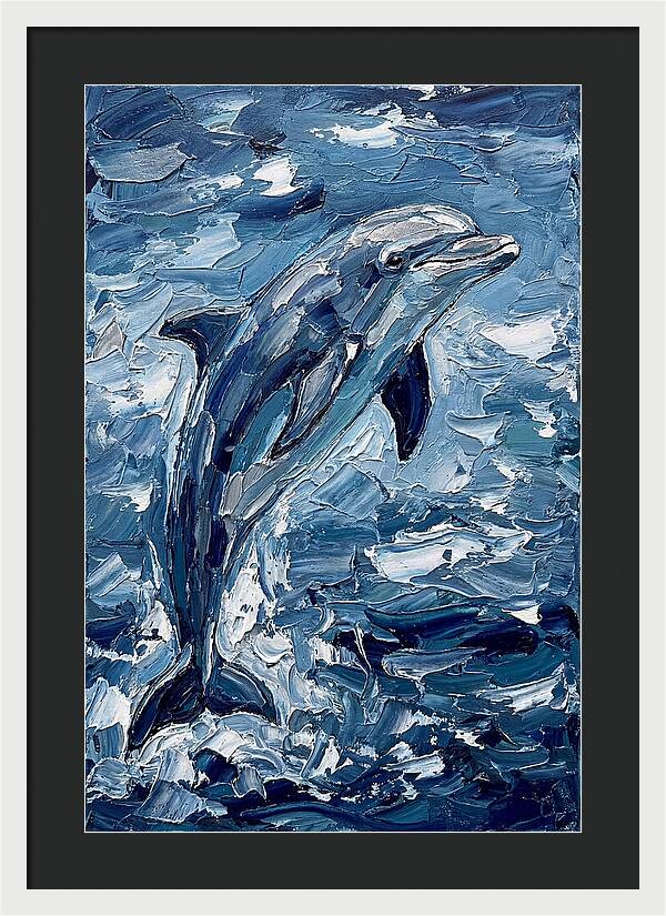 Bottlenose Dolphin In Motion