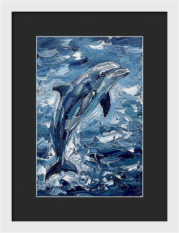 Bottlenose Dolphin In Motion