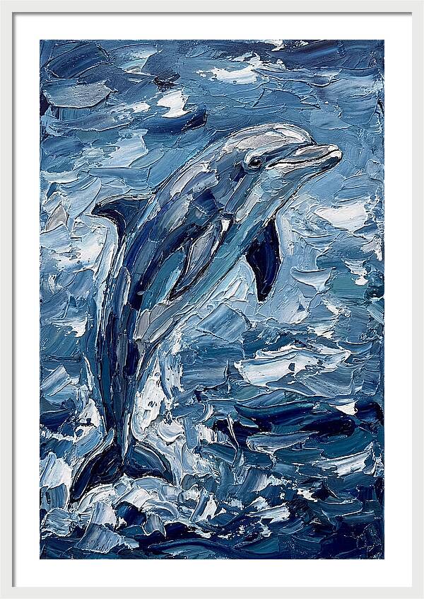 Bottlenose Dolphin In Motion