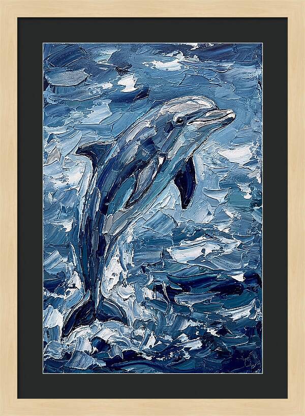Bottlenose Dolphin In Motion