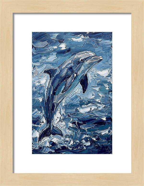 Bottlenose Dolphin In Motion