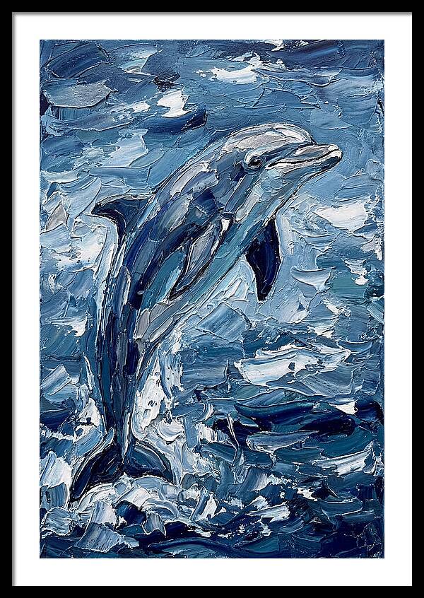 Bottlenose Dolphin In Motion