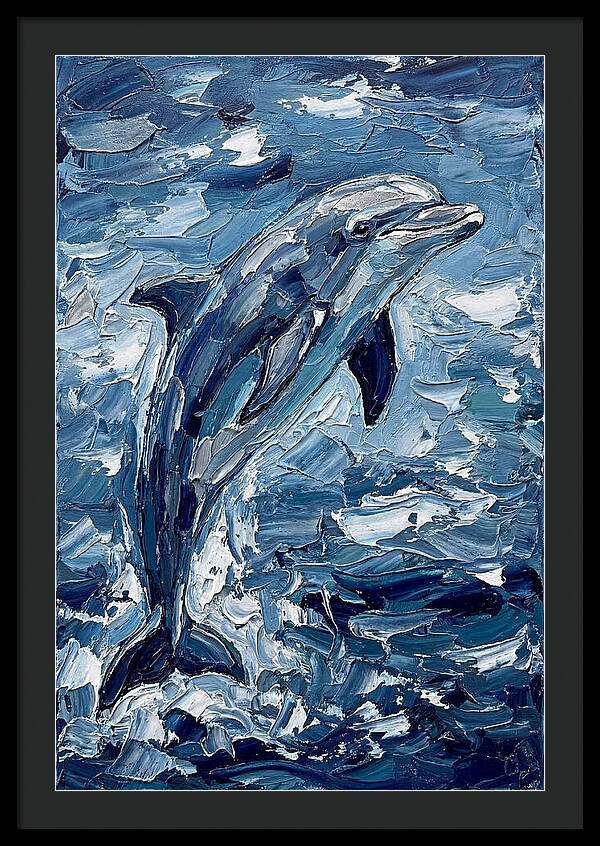Bottlenose Dolphin In Motion