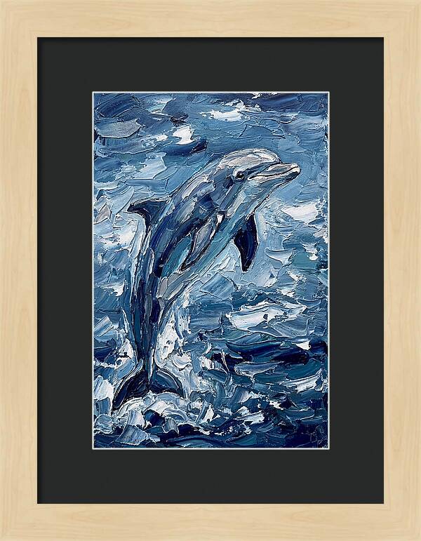 Bottlenose Dolphin In Motion
