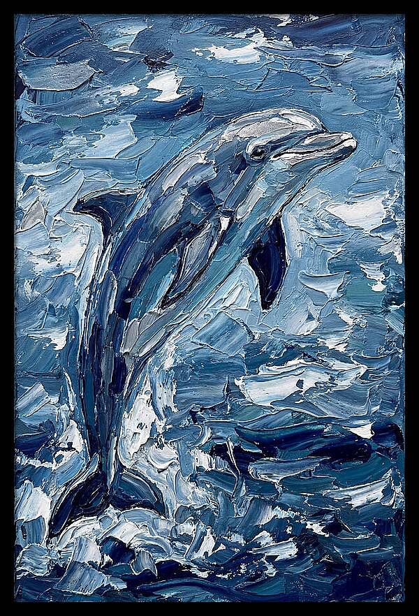 Bottlenose Dolphin In Motion