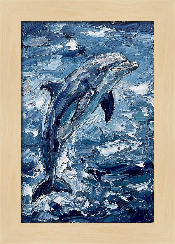 Bottlenose Dolphin In Motion