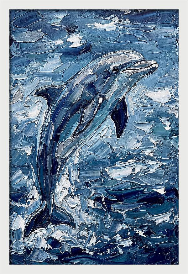 Bottlenose Dolphin In Motion
