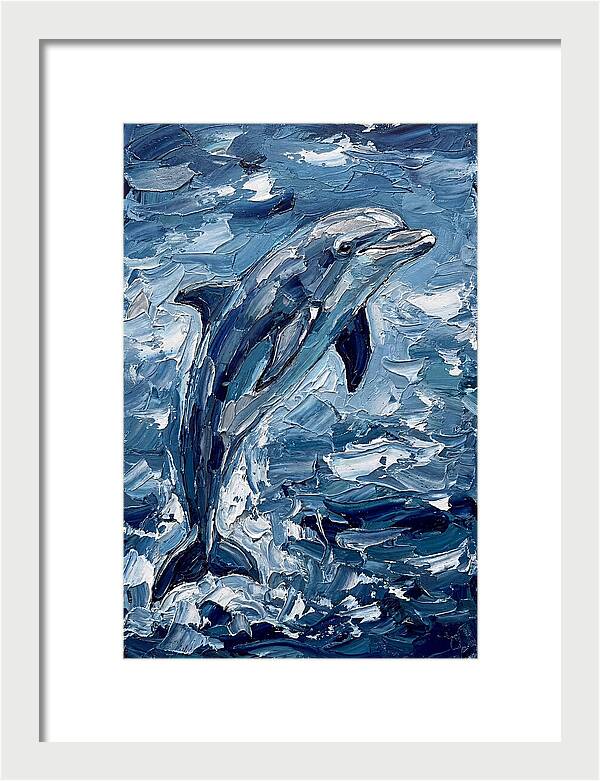 Bottlenose Dolphin In Motion