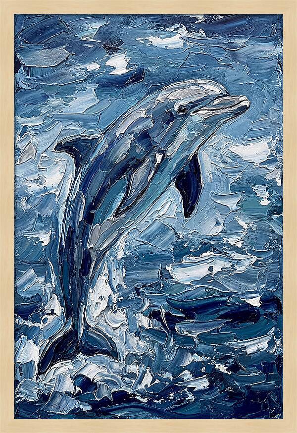 Bottlenose Dolphin In Motion