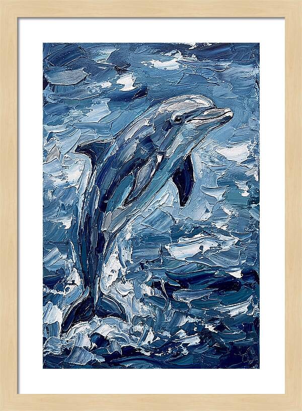 Bottlenose Dolphin In Motion