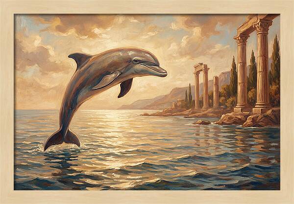 Bottlenose Dolphin In The Mediterranean