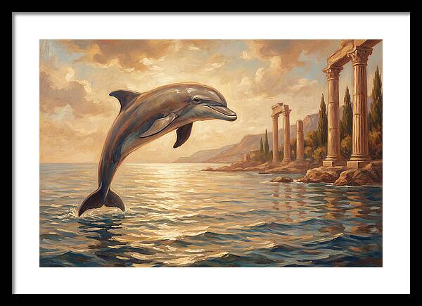 Bottlenose Dolphin In The Mediterranean