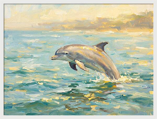 Bottlenose Dolphin Leaping