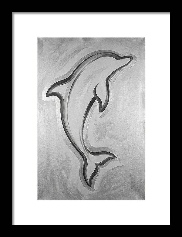 Bottlenose Dolphin Silhouette