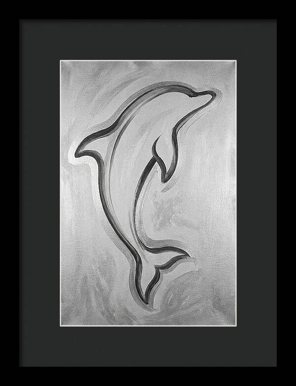 Bottlenose Dolphin Silhouette