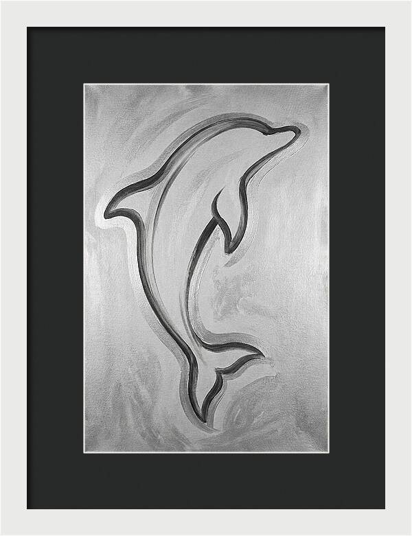 Bottlenose Dolphin Silhouette