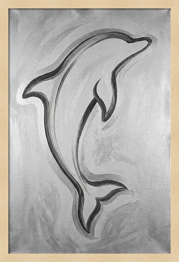 Bottlenose Dolphin Silhouette