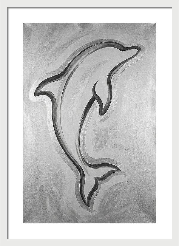 Bottlenose Dolphin Silhouette