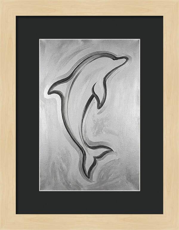 Bottlenose Dolphin Silhouette