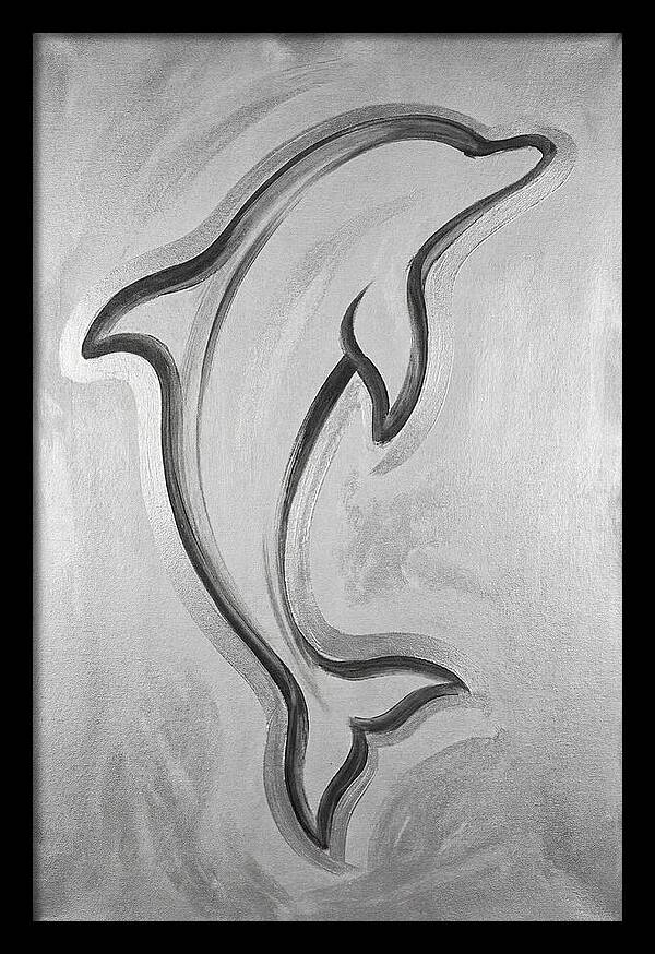 Bottlenose Dolphin Silhouette