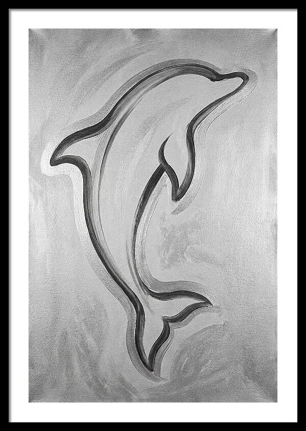 Bottlenose Dolphin Silhouette