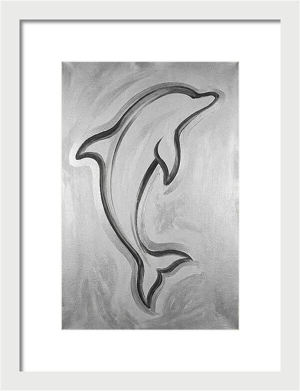 Bottlenose Dolphin Silhouette