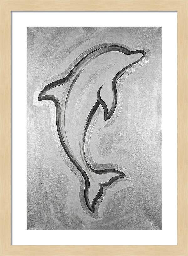 Bottlenose Dolphin Silhouette