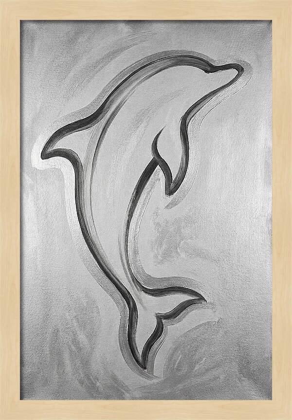 Bottlenose Dolphin Silhouette