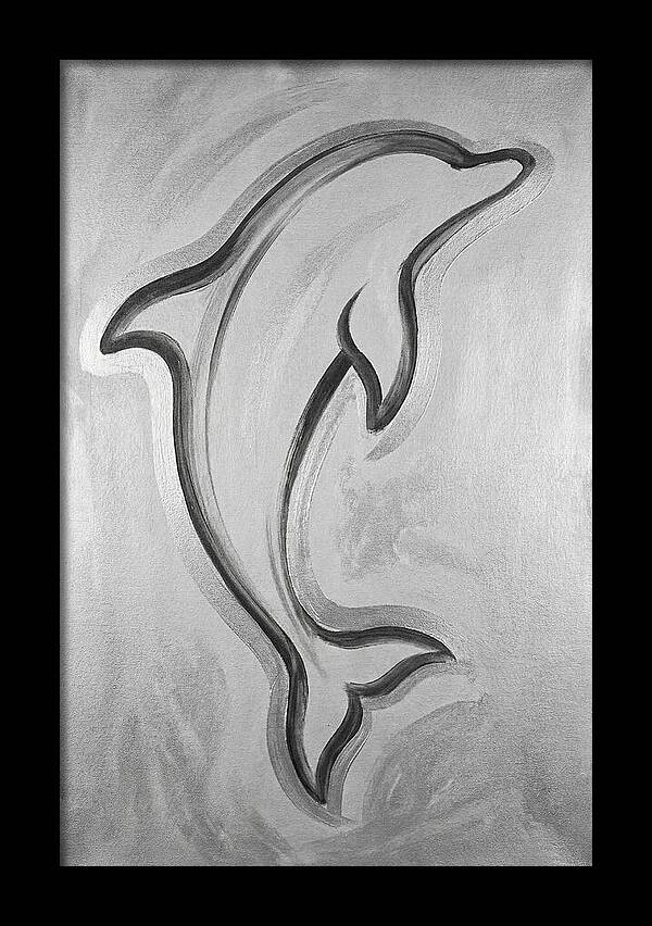Bottlenose Dolphin Silhouette