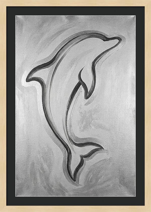 Bottlenose Dolphin Silhouette