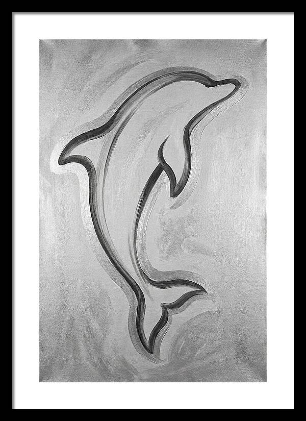 Bottlenose Dolphin Silhouette