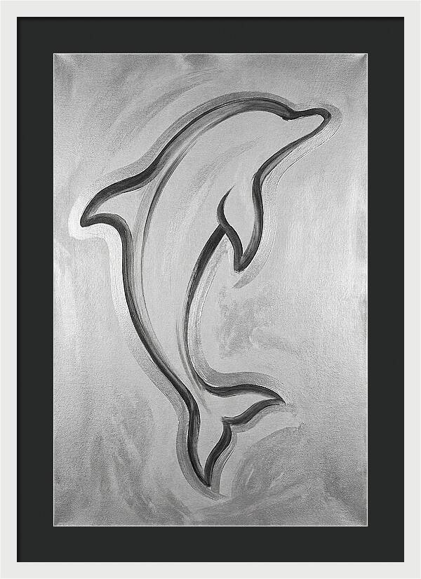 Bottlenose Dolphin Silhouette