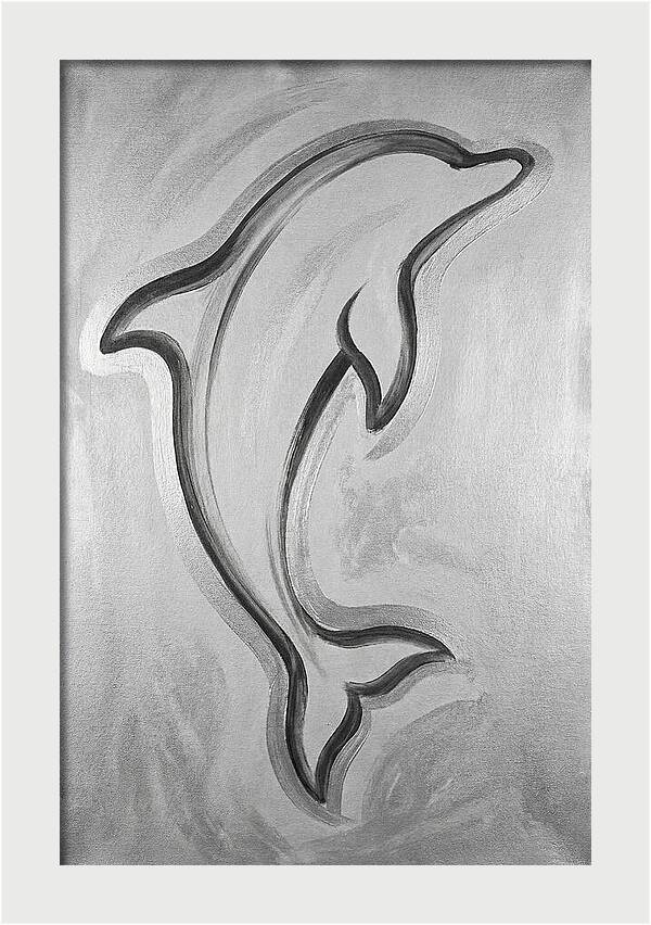 Bottlenose Dolphin Silhouette