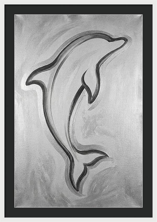 Bottlenose Dolphin Silhouette